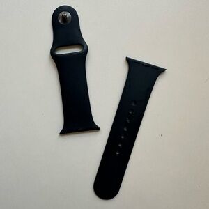 EUC - Apple Watch Sport Band Navy Blue Size S/M